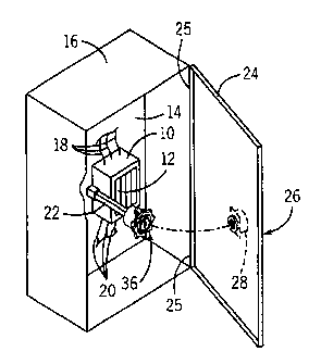 A single figure which represents the drawing illustrating the invention.